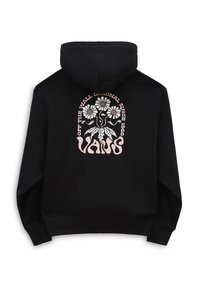 Vans TRY ME HOODIE - Mikina s kapucňou - black