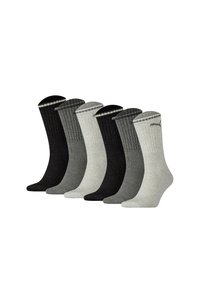 Puma 6 PACK UNISEX - Calze - grau