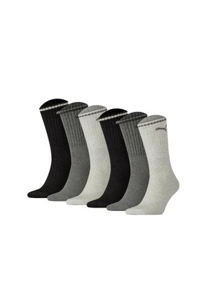 Puma 6 PACK UNISEX - Socken - grau