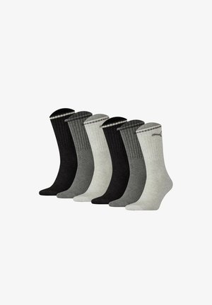 Puma 6 PACK UNISEX - Chaussettes - grau