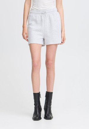 IHMSKYLA SHO - Trainingsbroek - light grey melange