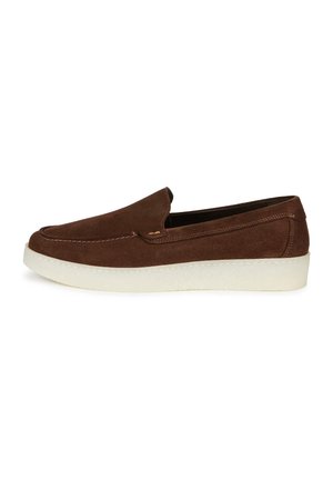 Slip-ons - dark brown