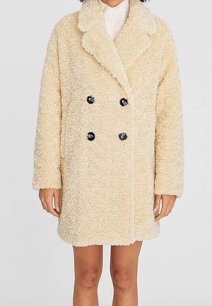 Wintermantel - beige