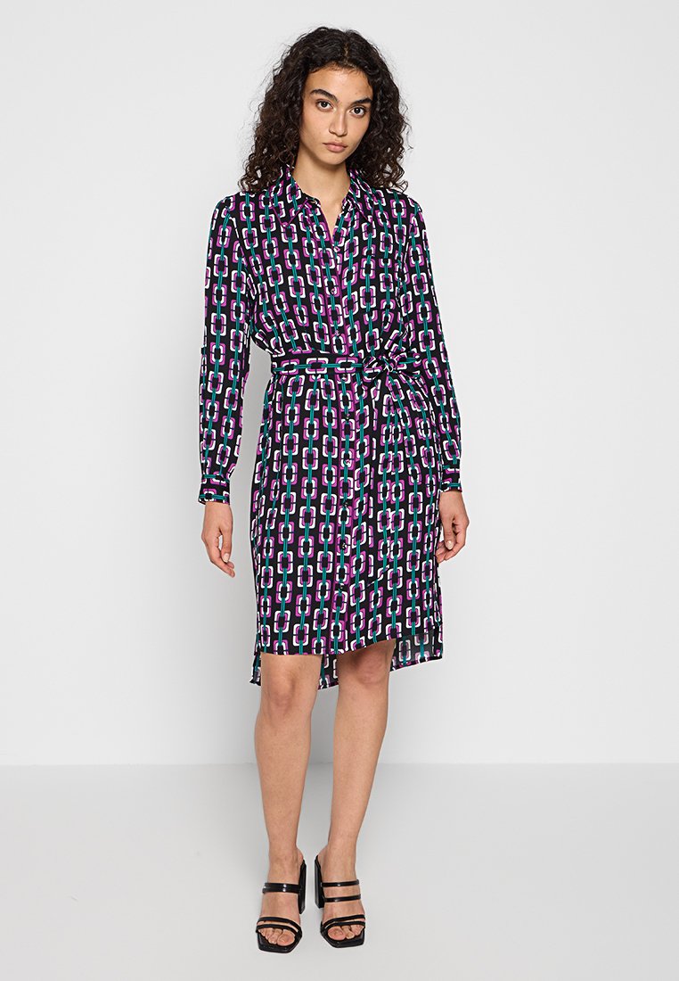 Diane von Furstenberg Jurk meerkleurig