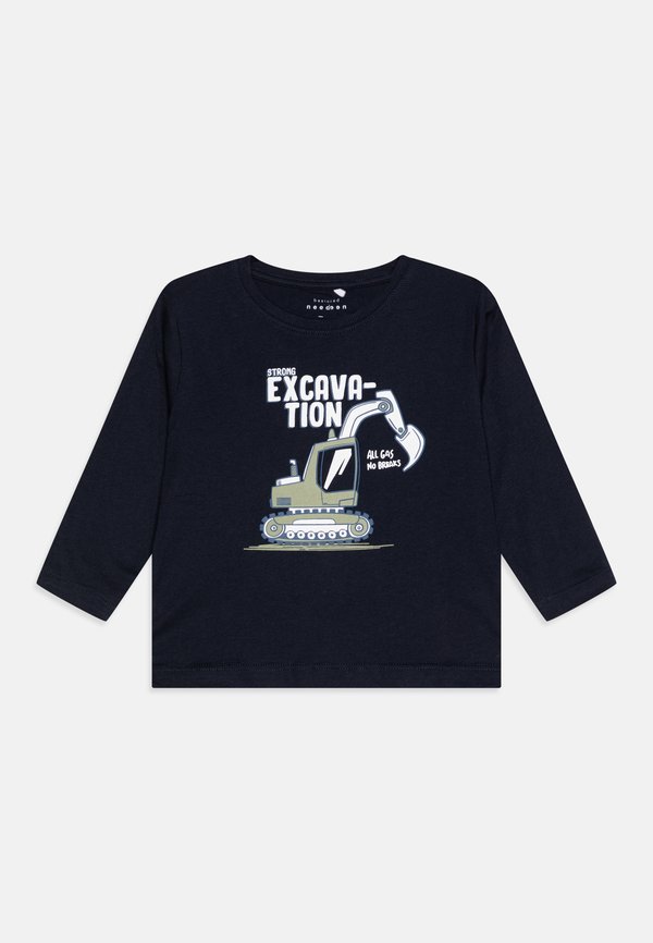 NMMVAGNO 2 PACK - Long sleeved top - dark sapphire4