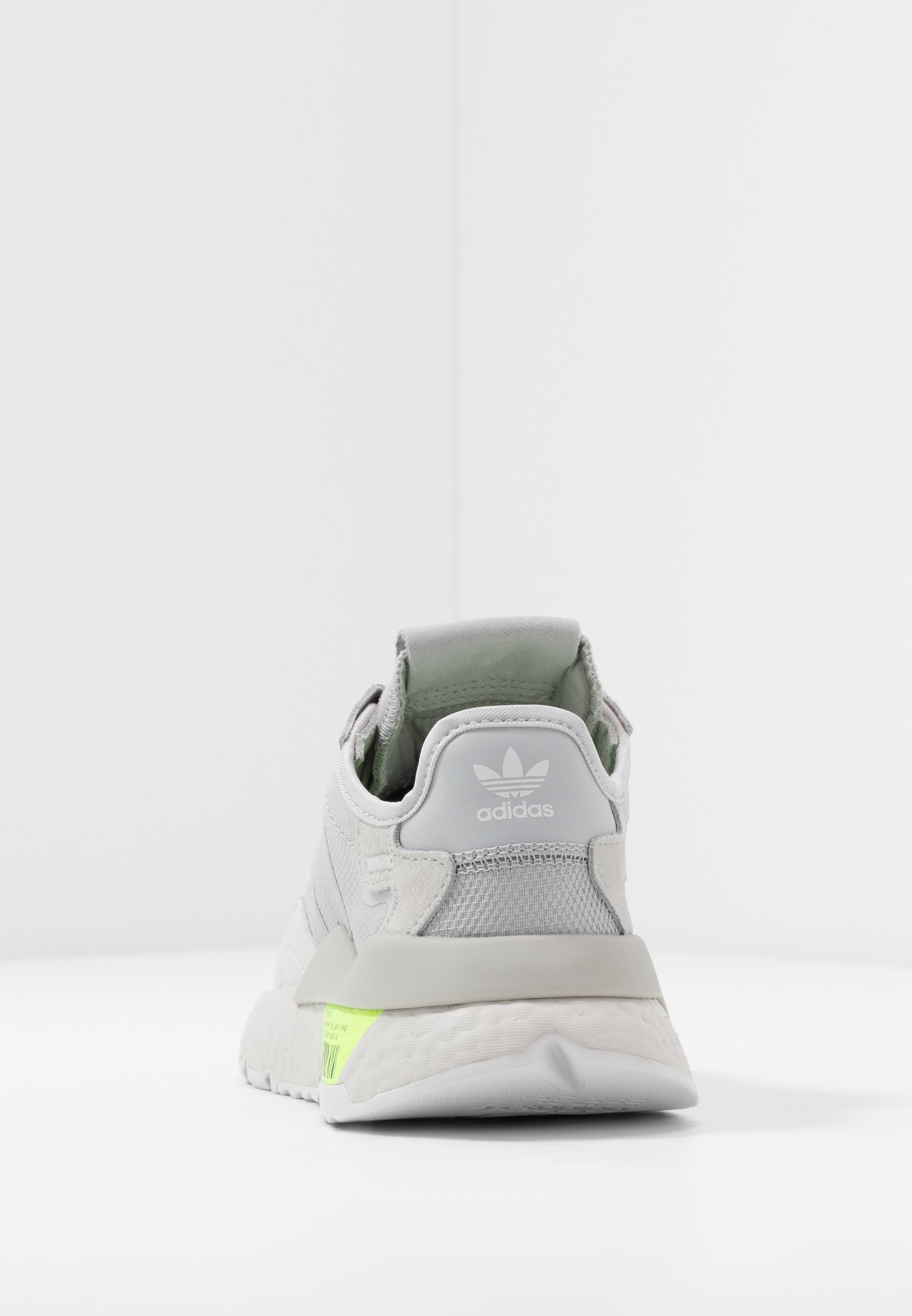 adidas nite jogger grey signal green