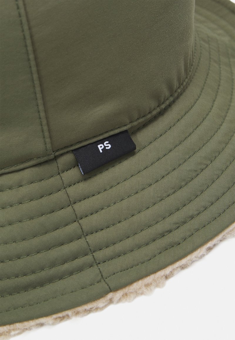 Herren Mützen, Hüte & Caps | PS Paul Smith REVERSIABLE BUCKET HAT UNISEX Hut khaki/licht brown/khaki - GW56124 Herren Mützen, Hüte & Caps | PS Paul Smith REVERSIABLE BUCKET HAT UNISEX Hut khaki/licht brown/khaki - GW56124