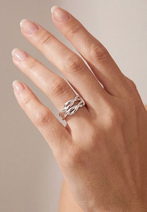 JOBO, JOBO RING SCHLAUFE - Ring - silver-coloured