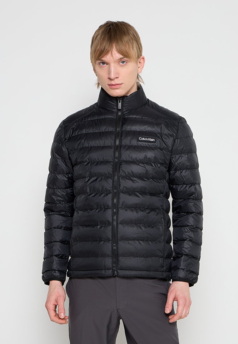 Calvin Klein Golf Jas zwart