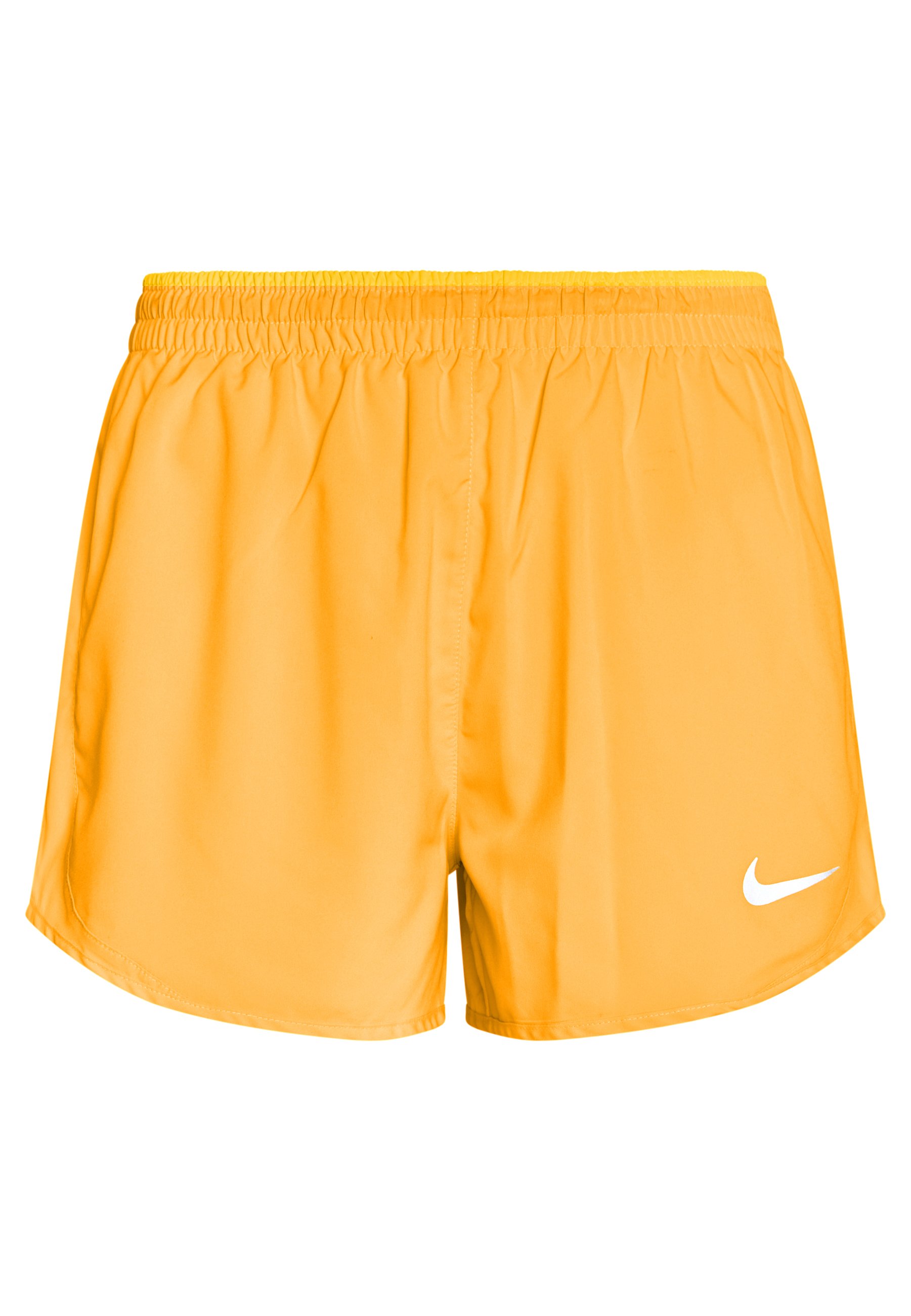 laser orange shorts