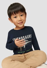 s.Oliver Langarmshirt - navy