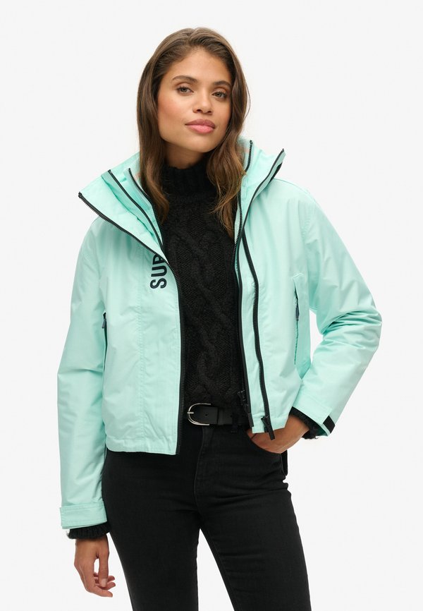 HOODED EMBROIDERED - Übergangsjacke