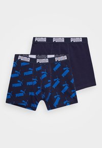 Puma - PUMA BOYS AOP BOXER  - Panties - blue Thumbnail-Bild 1