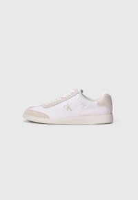 Calvin Klein LOW CUPSOLE LACE UP - Tossud - triple bright white