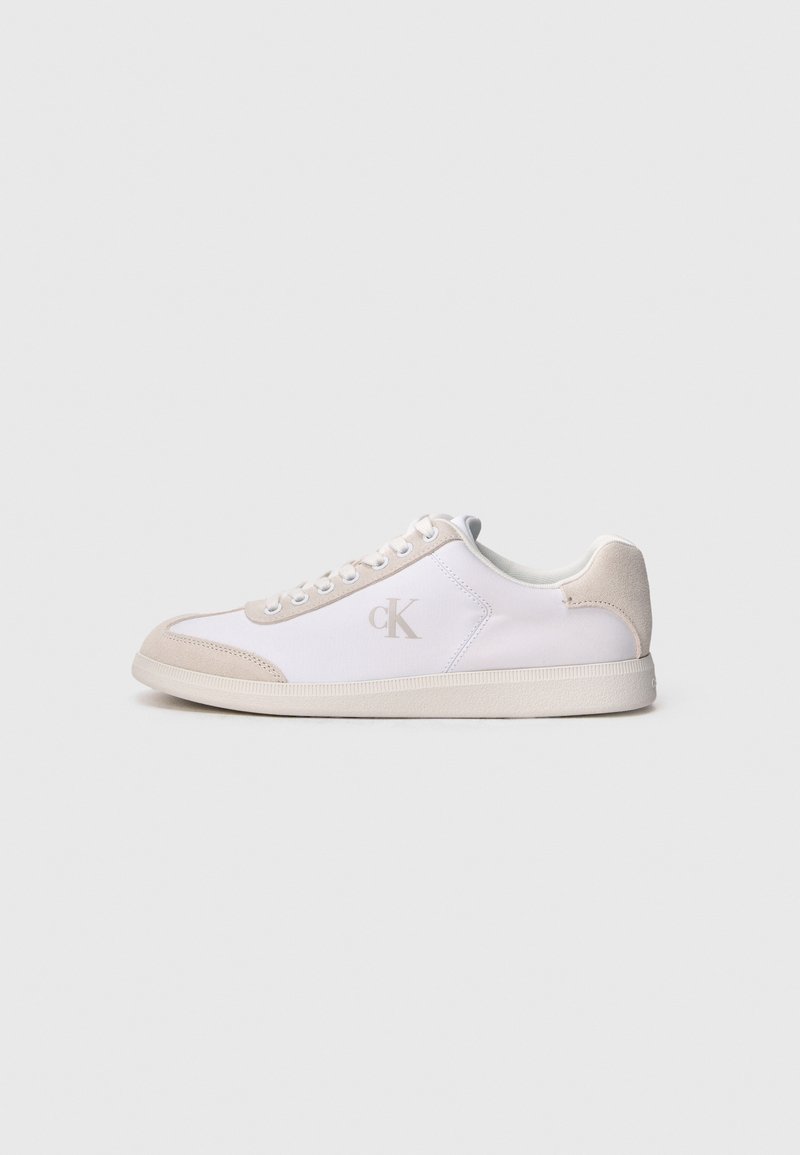 Calvin Klein LOW CUPSOLE LACE UP - Tossud - triple bright white