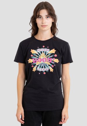 Cotton Soul, HARRY POTTER HONEYDUKES EXPLODING BONBONS - Print T-shirt - black