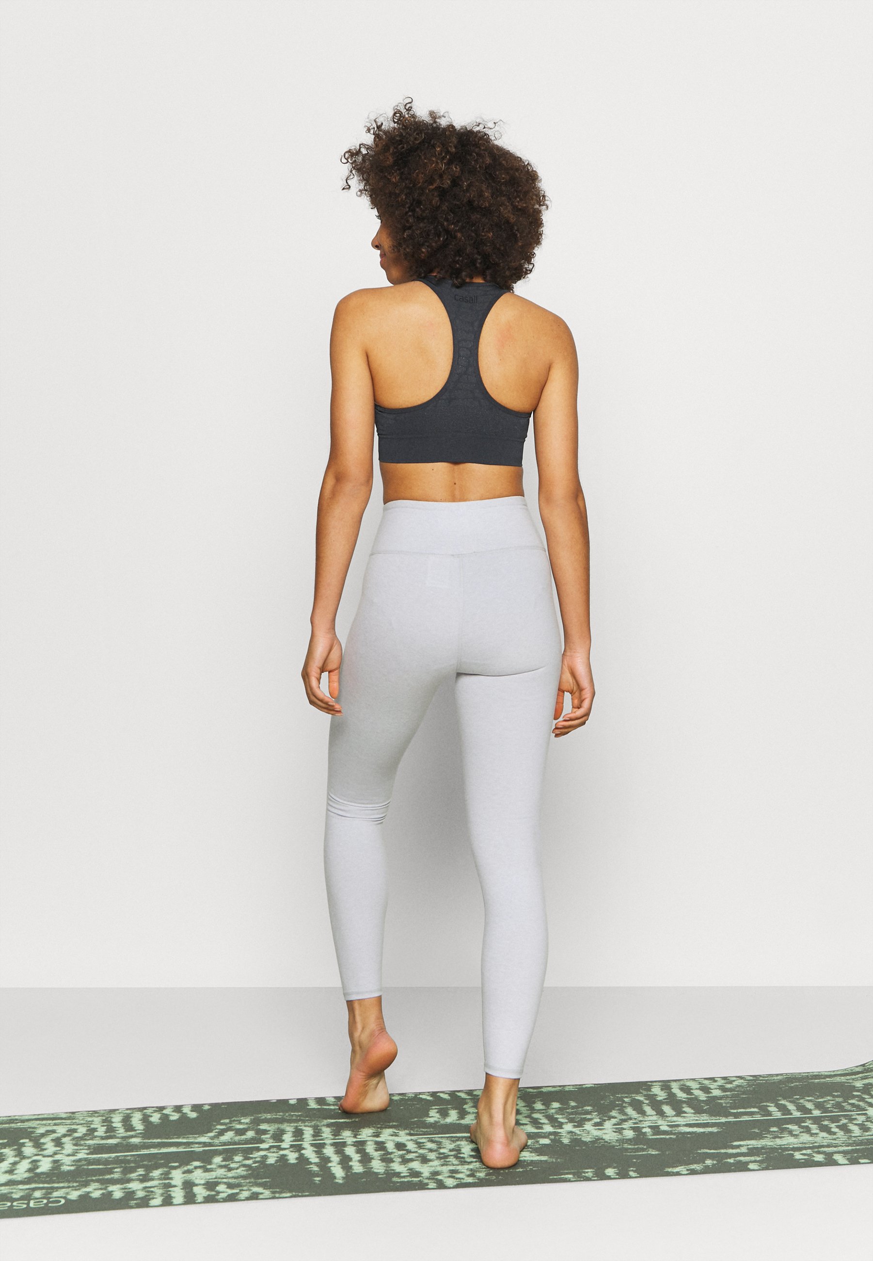 Cotton on Body So Peachy Leggings Grey marle, Women's, Size: XL, Grey