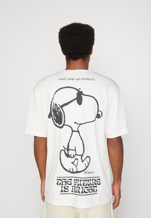 ONSPEANUTS RLX SS  - T-shirt con stampa - cloud dancer