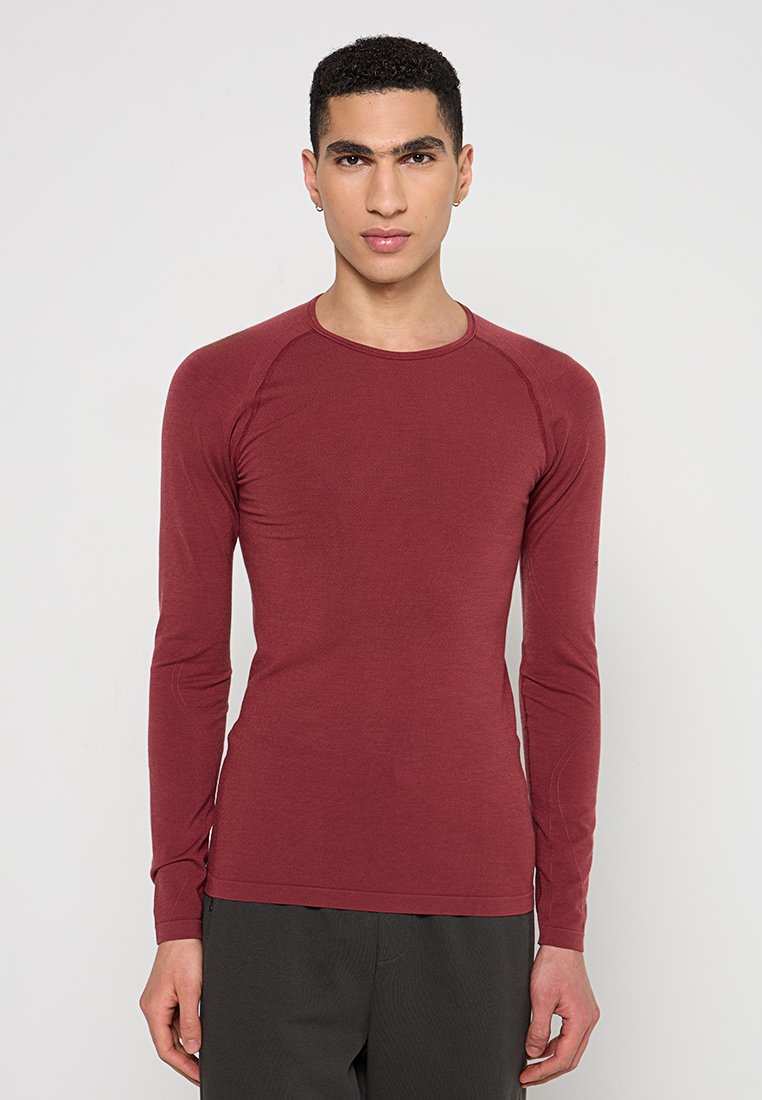 Icebreaker Longsleeve rood