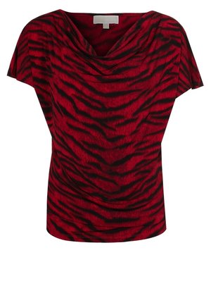 T-Shirt print - red