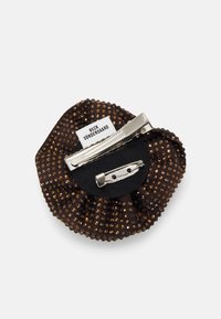 Becksöndergaard GLIM FLOWER PIN - Brosje - cinnamon brown