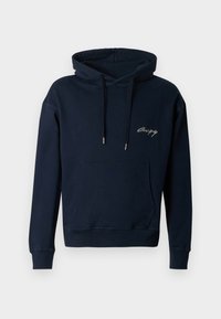 JORNOSTALGIA TYPO HOOD - Φούτερ με κουκούλα - sky captain