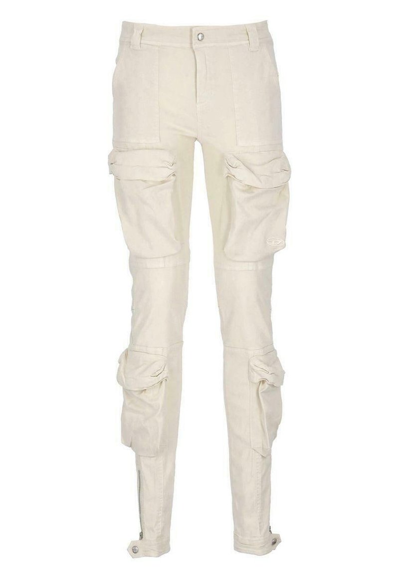 Diesel Cargobroek crème