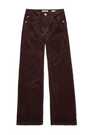 Garcia, 249 CELIA WIDE - Stoffhose - hazel bloom