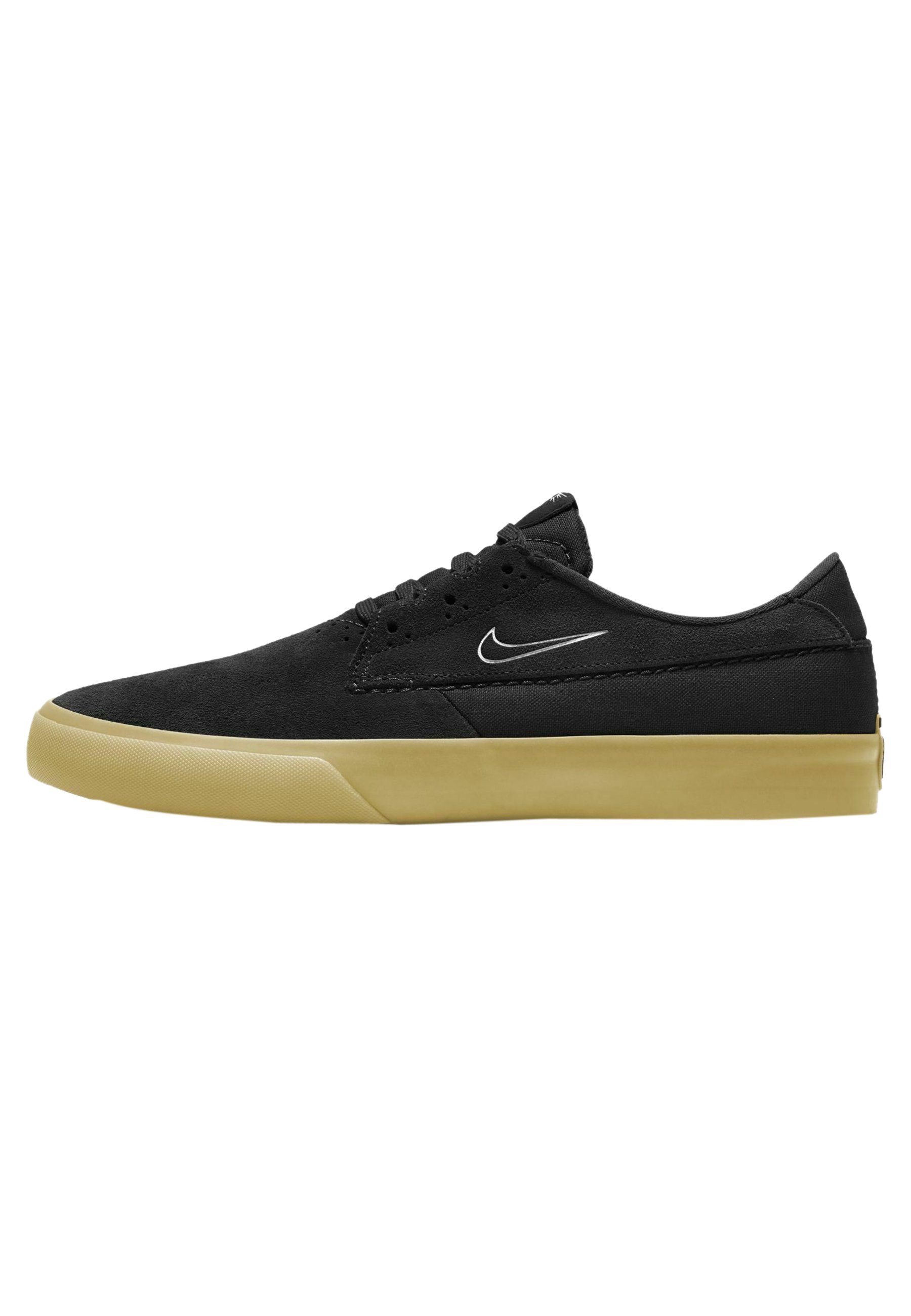 Nike SB Sneakers laag - black/black/black/white/Zwart - Zalando.nl