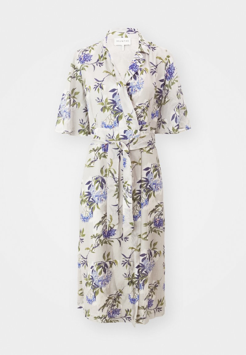 MUNTHE Blousejurk lichtgrijs