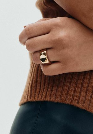 EDBLAD, PEAK RIVET - Ring - gold-coloured