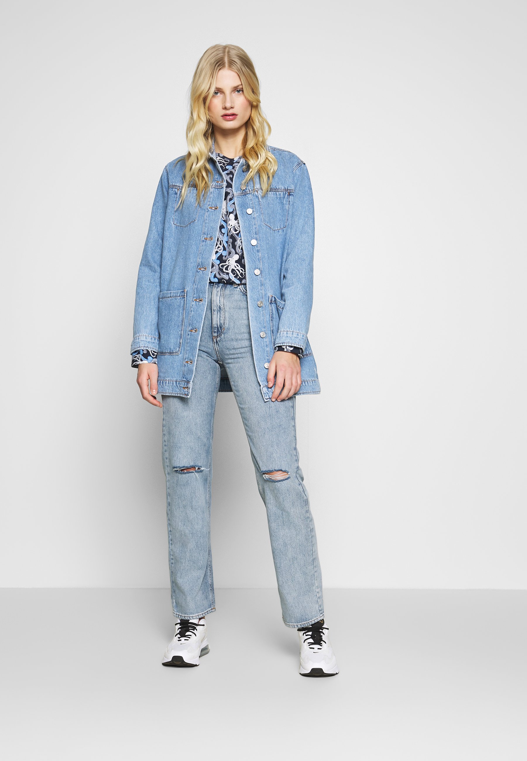 TORI Jeansjacka denim blue TORI Jeansjacka denim blue
