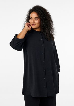 Bluza s gumbima - black