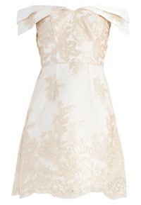 Chi Chi London Petite Koktejlové šaty / šaty na párty - off-white