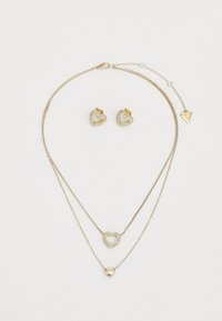 Non sélectionné, yellow gold-coloured
