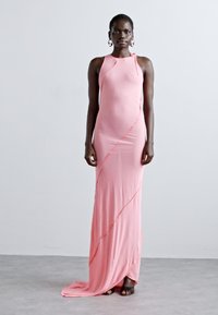 Ioannes BIAS CUT DRESS - Μάξι φόρεμα - coral