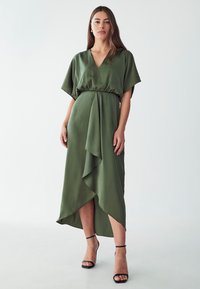 WILLA BRENA  - Maxikleid - khaki