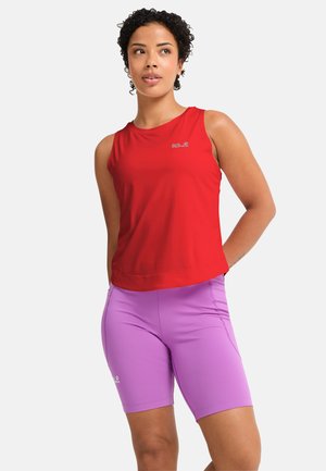 LITESTRIDE TANK W - Top - siren red