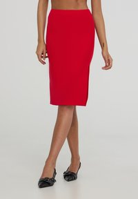 Terranova Gonna a tubino - rosso