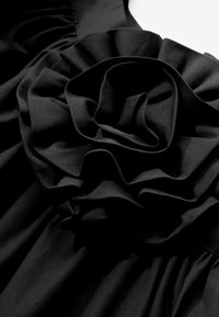 Next ONE SHOULDER CORSAGE  - Cocktailklänning - black