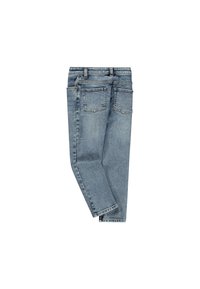 Molo AKSEL PANTS - Traperice ravnih nogavica - worn denim