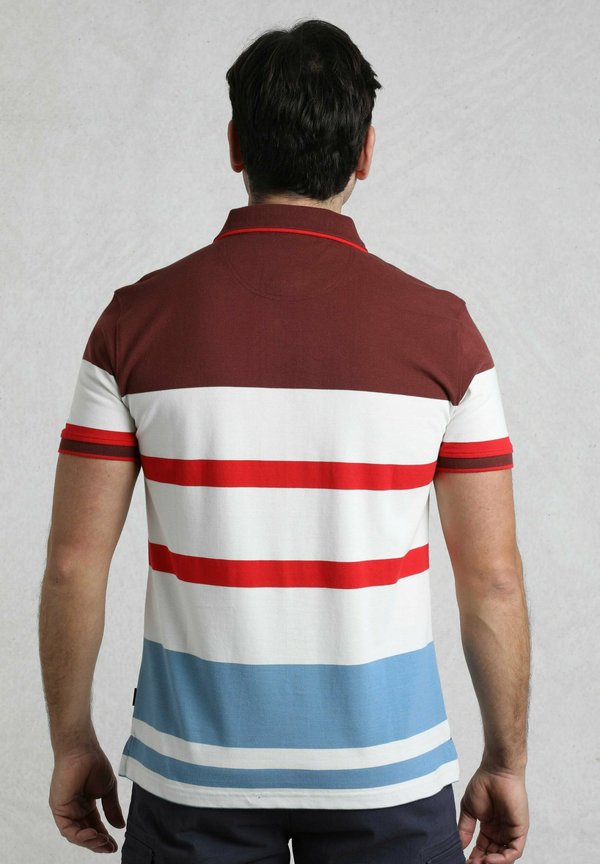 SUNBURY STRIPED - Polo shirt