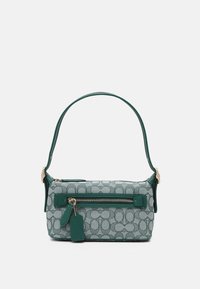 SIGNATURE DEMI BAG - Mala de mão - green green