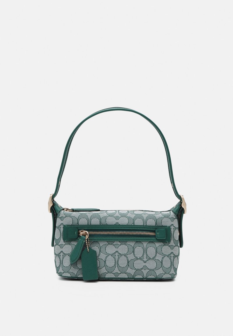 COACH SIGNATURE DEMI BAG - Rankinė - green green