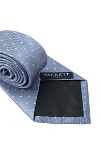 Hackett London Stropdas - sky blue
