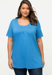 Ulla Popken Jednoduché tričko - blue