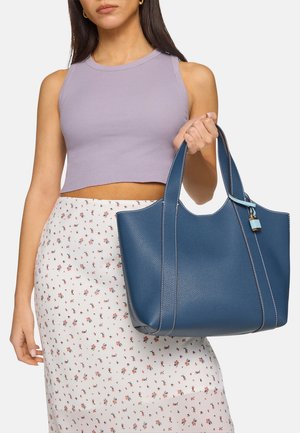 SATCHEL ROWSLEY - Handtas - navy