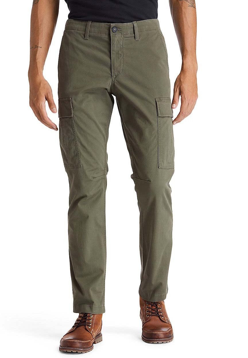 CORE TWILL PANT - Pantalones cargo - grape - Zalando.es