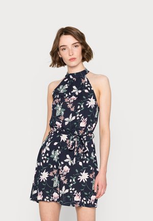 VMJENNY HALTER DRESS - Vestido informal - navy blazer