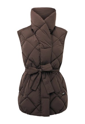 Mexx, MEXX BODYWARMER BODYWARMER - Smanicato - dark brown